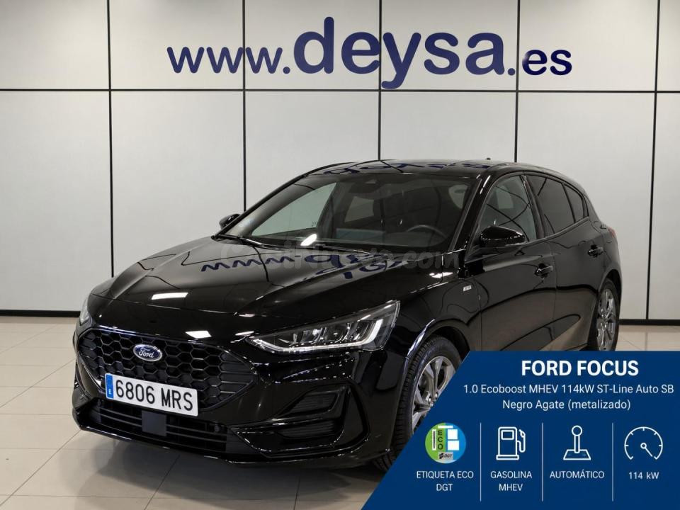 Ford Focus 1.0 125CV Madrid - Kilometraje bajo y diseño moderno