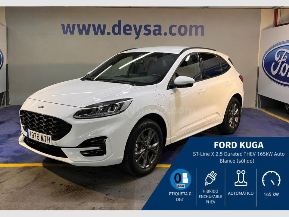 Ford Kuga Híbrido Automático Madrid Centro