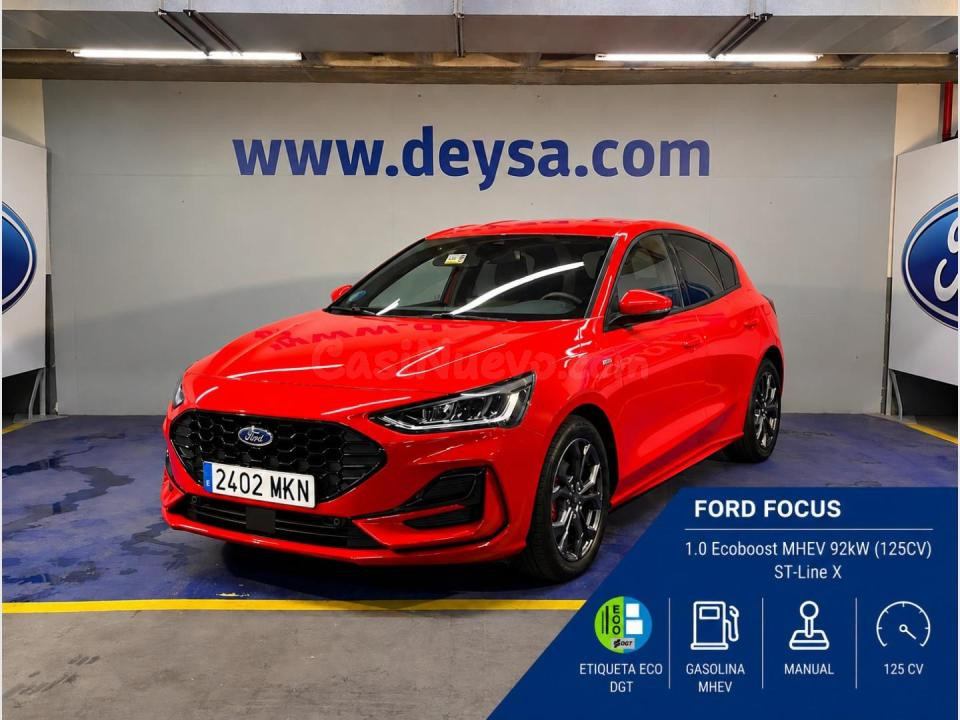 Ford Focus 1.0 125CV Madrid - 23.000 km