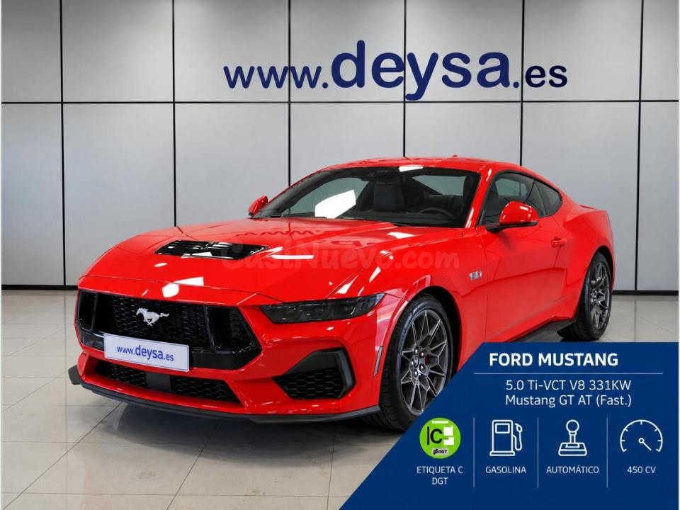 Ford Mustang 446 CV Madrid Centro - 0 km