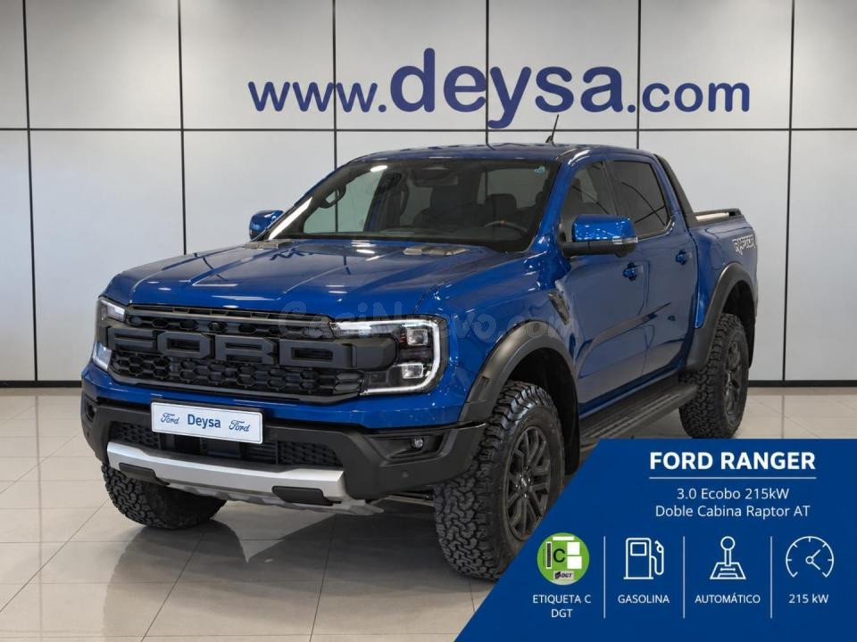 Ford Ranger Madrid - Potente y eficiente para uso urbano
