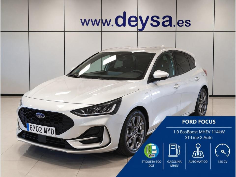 Ford Focus 1.0 EcoBoost Madrid - Automático 51K km