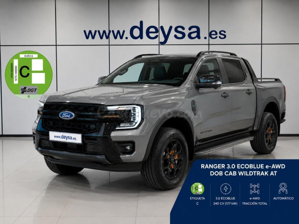 Ford Ranger Madrid 2026 Diesel 240 CV 15 km