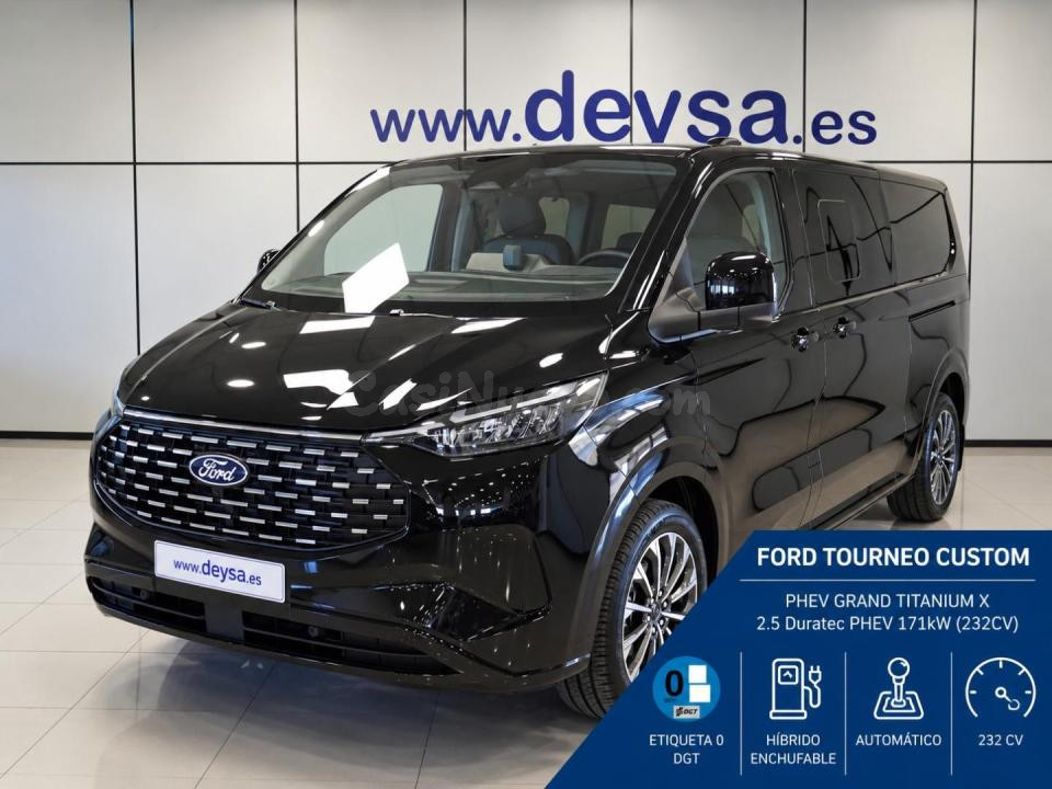 Ford Tourneo Híbrido Automático Madrid 2026