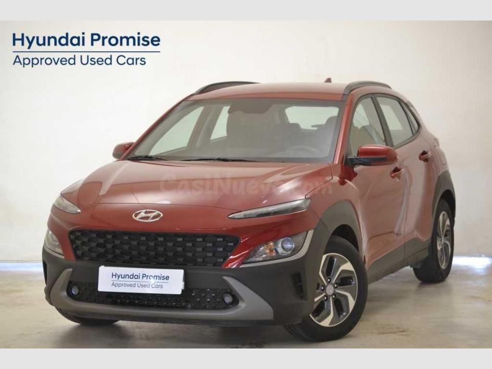 Hyundai Kona 1.6 Gasolina Automática Madrid