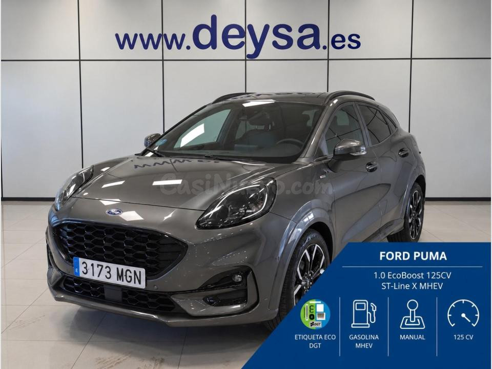 Ford Puma Madrid - Oferta coche urbano 125 CV