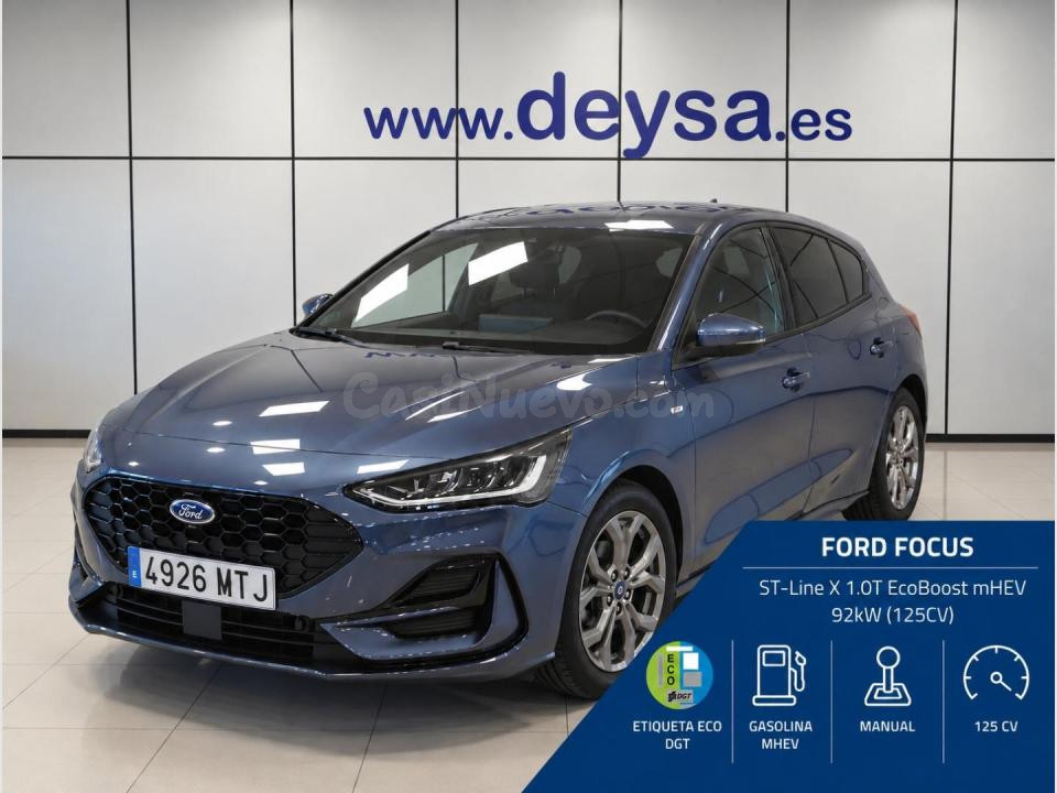 Ford Focus 125 CV Madrid - Excelente estado y bajo kilometraje