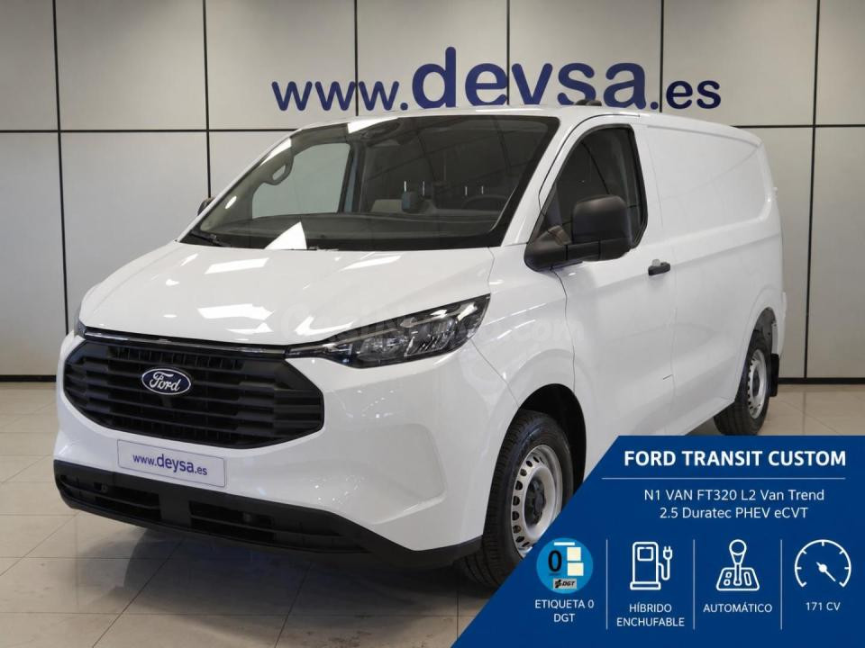Ford Transit Híbrido Madrid - Furgoneta 0 km