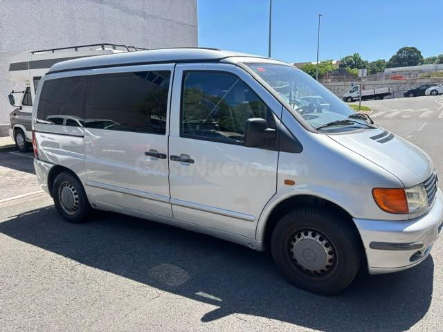 Mercedes Vito Camper Plata 2000 para Viajes por España
