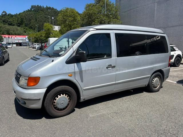 Mercedes Vito Camper Plata 2000 para Viajes por España - foto 2