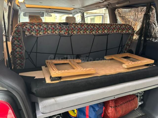 Mercedes Vito Camper Plata 2000 para Viajes por España - foto 5