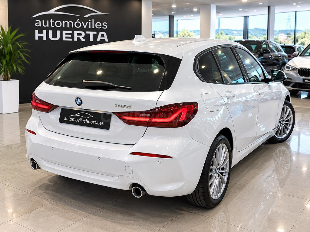BMW Serie 1 Gijón - Compra con garantía y financiación sin sorpresas - foto 2