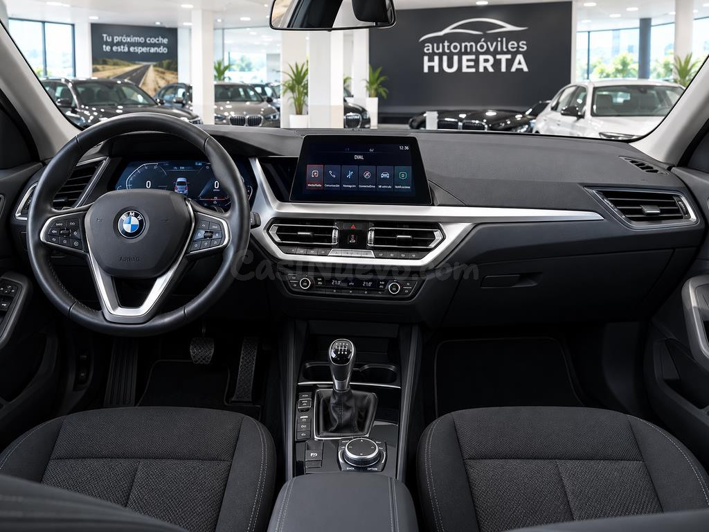 BMW Serie 1 Gijón - Compra con garantía y financiación sin sorpresas - foto 3