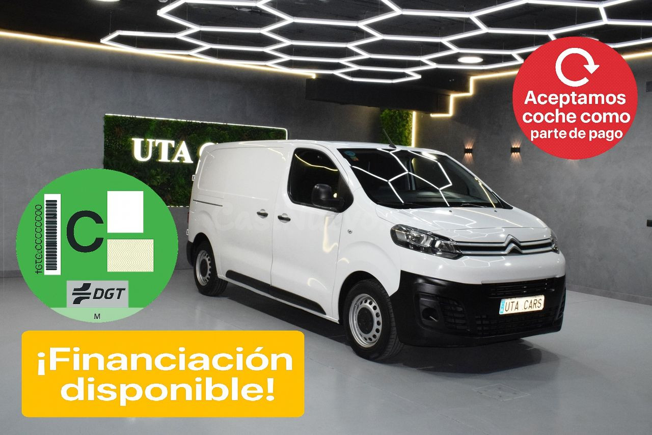 Citroën Jumpy TALLA M BLUEHDI 120 SS 6V CONTROL