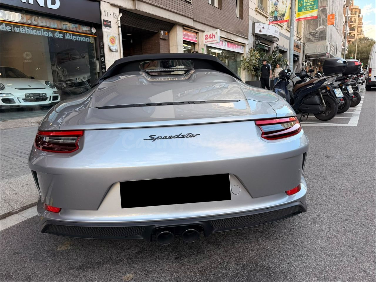 Porsche 911 Speedster - foto 2