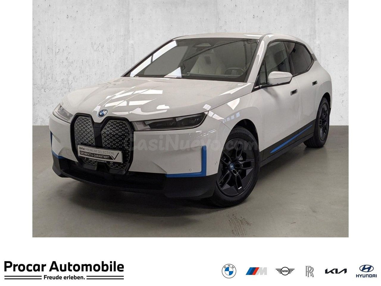 BMW iX xDrive40