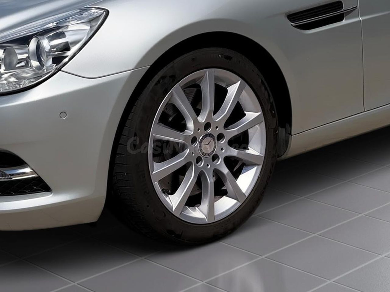 Mercedes Clase SLK SLK 350 BlueEFFICIENCY - foto 3