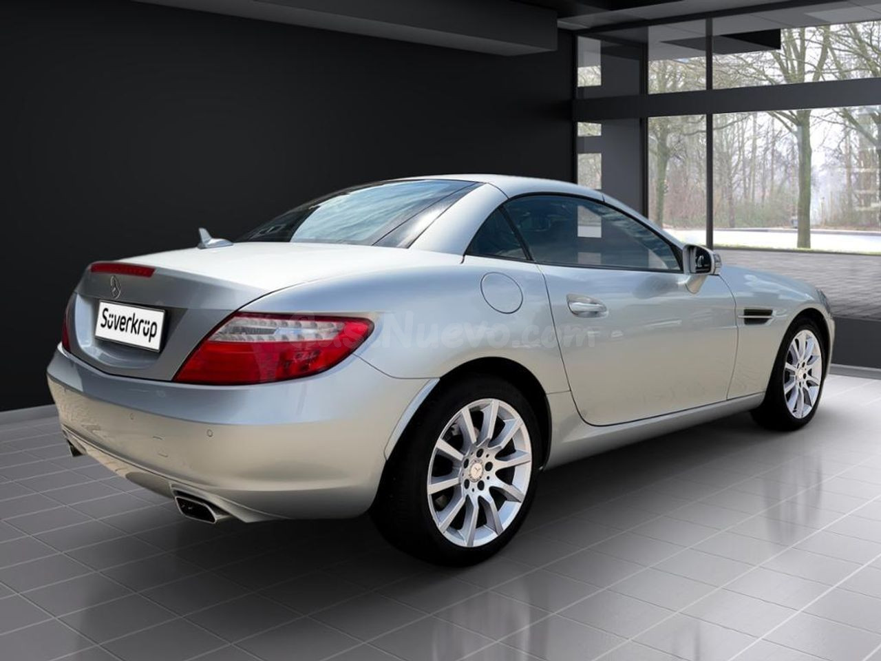Mercedes Clase SLK SLK 350 BlueEFFICIENCY - foto 5