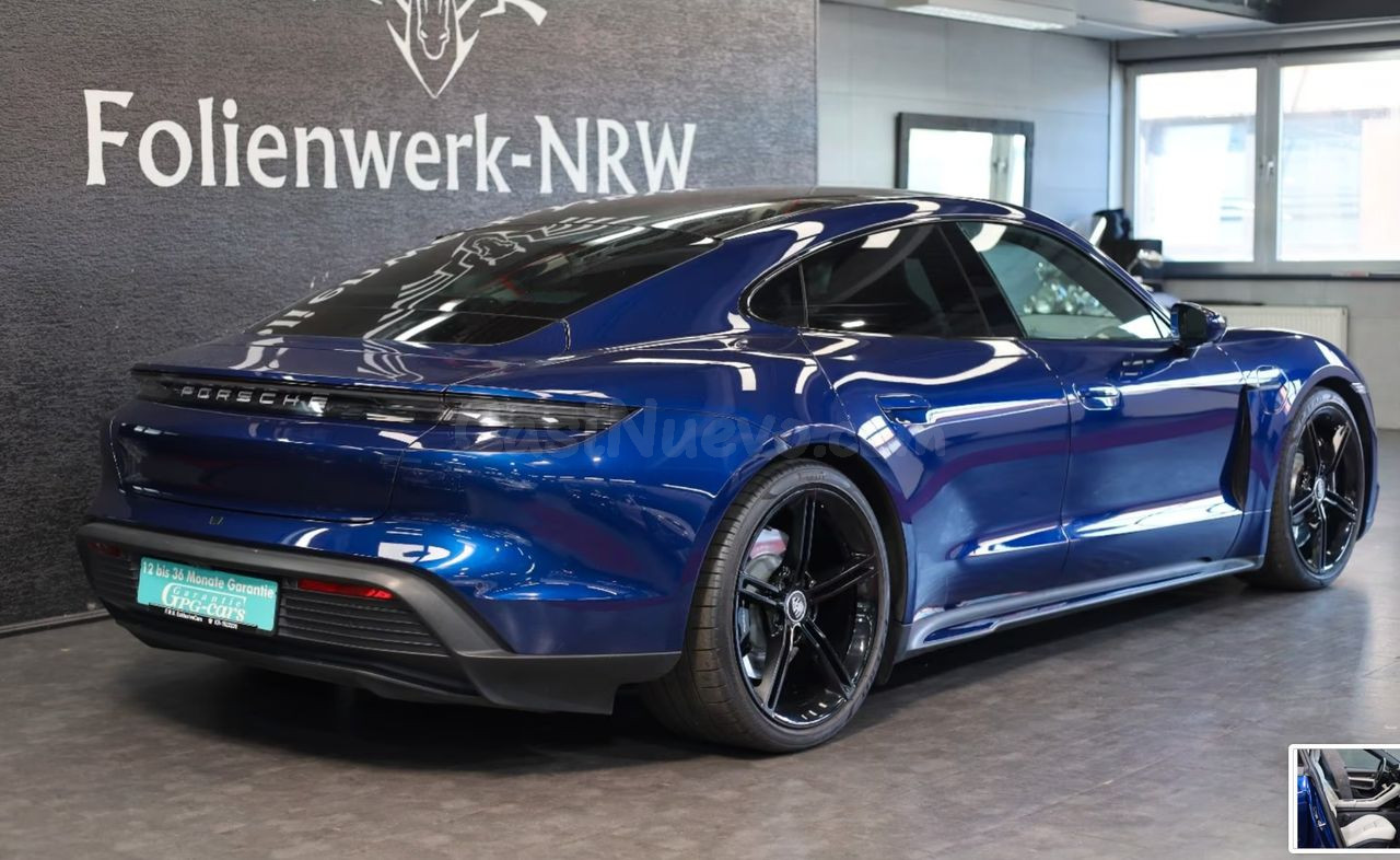 Porsche Taycan 4S batería Performance Plus - foto 2