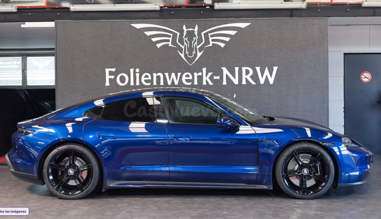 Porsche Taycan 4S batería Performance Plus - foto 3