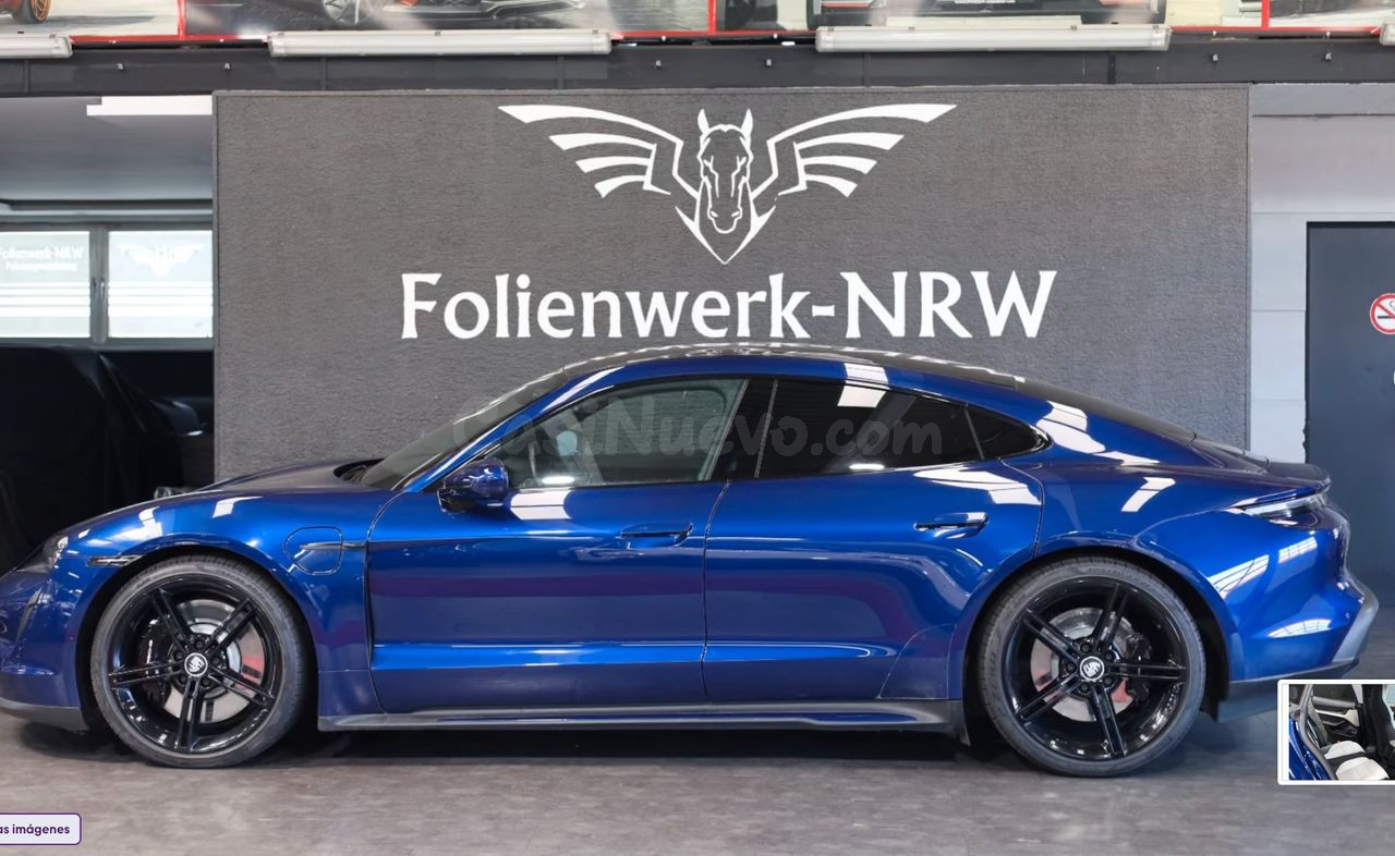 Porsche Taycan 4S batería Performance Plus - foto 5