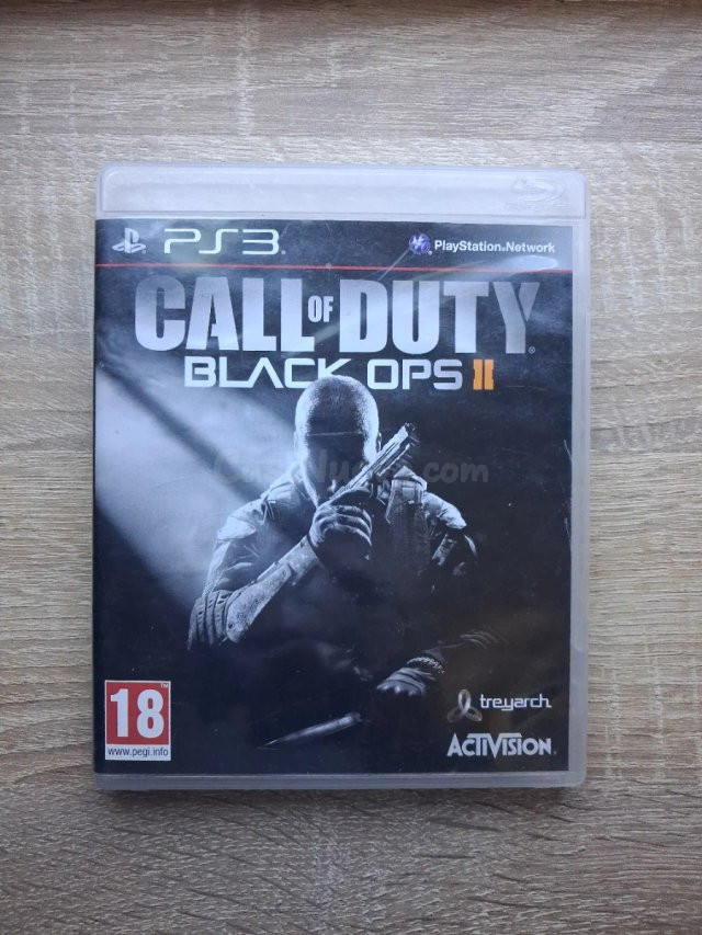 Call of Duty Black Ops II - PS3 en Móstoles (Juego FPS como nuevo)