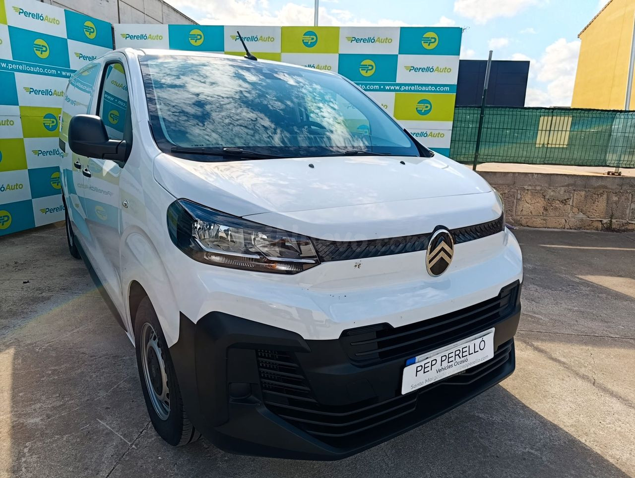 Citroën Jumpy FURGON M DIESEL 120 CV