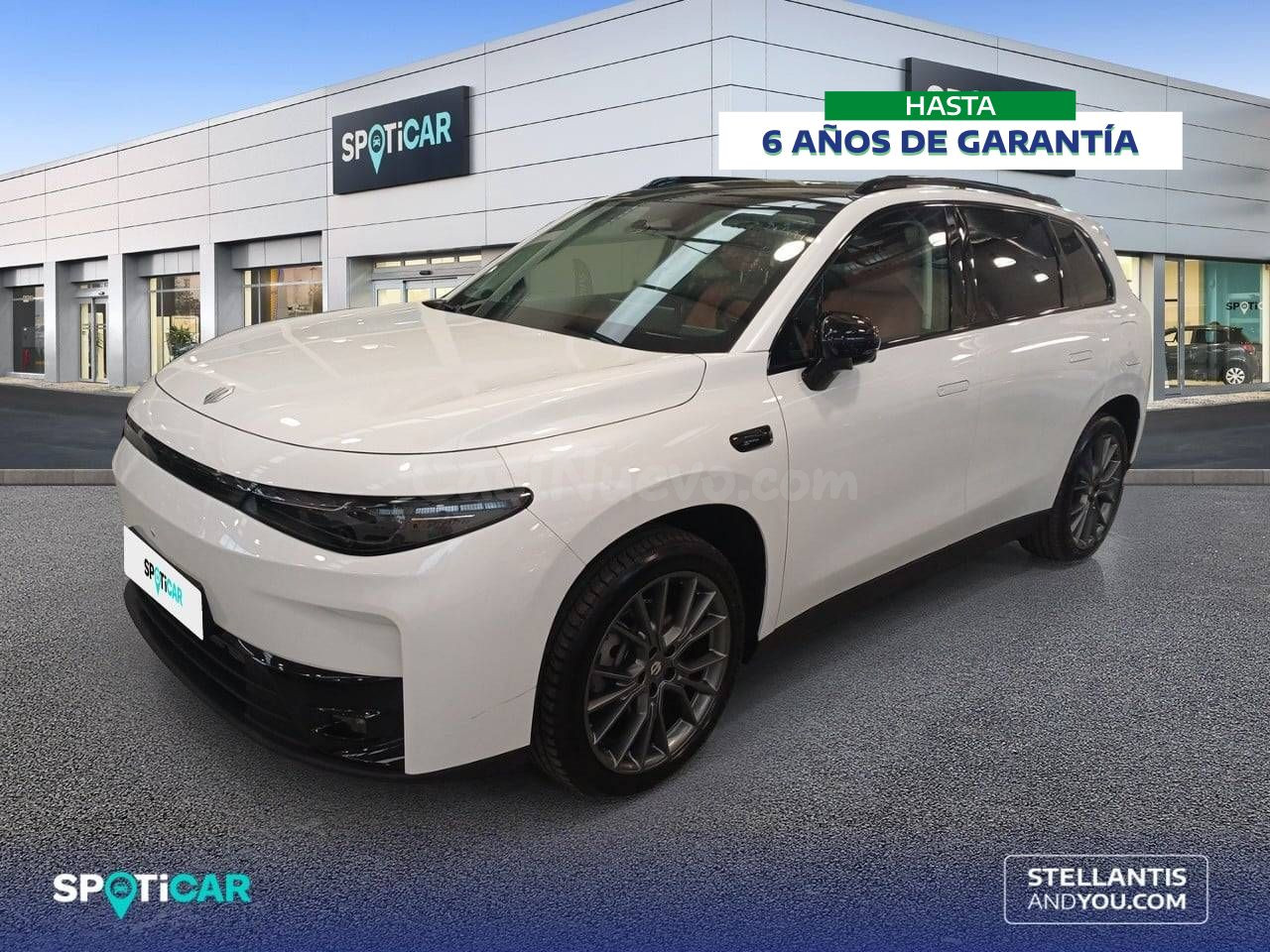 Leapmotor C10 Híbrido Enchufable REEV 28.4kWh - Ocasión Sevi