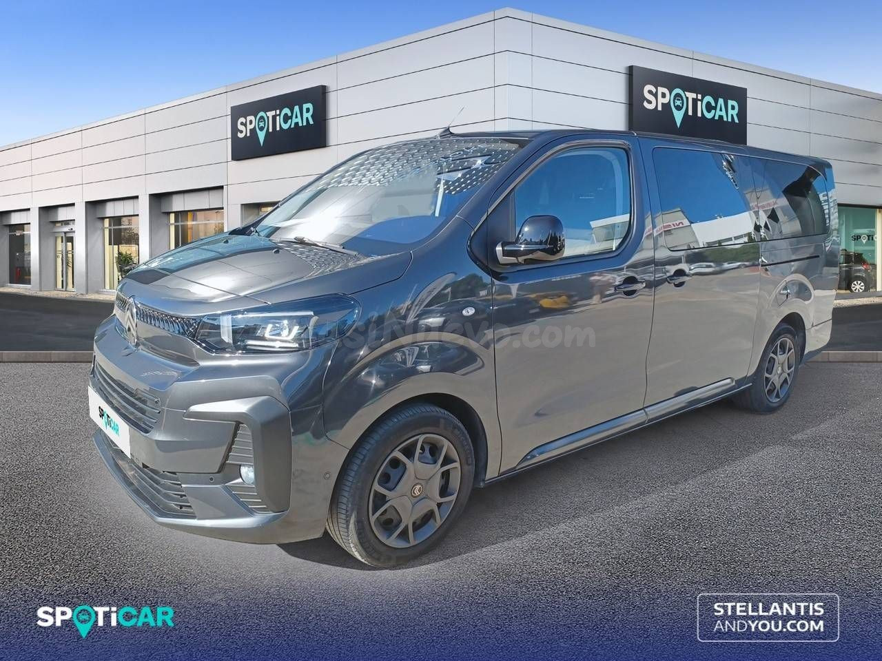 Citroën Spacetourer familiar automático en Valencia