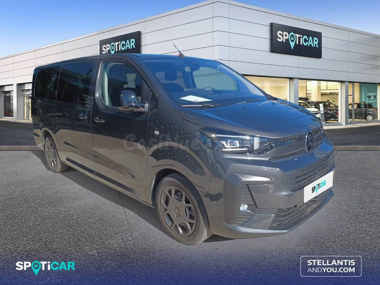 Citroën Spacetourer familiar automático en Valencia - foto 3
