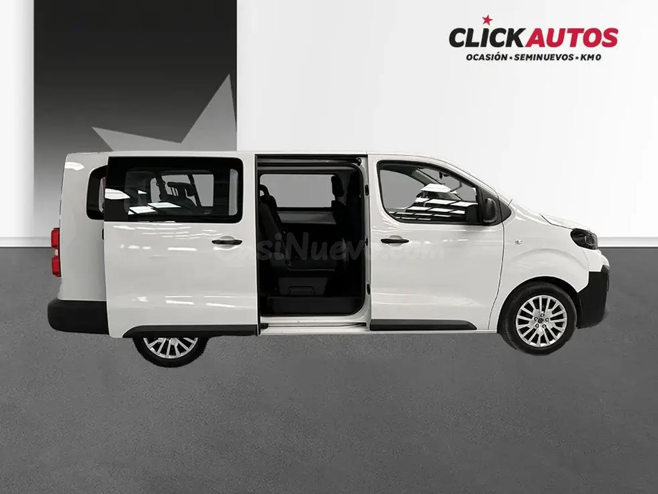 Peugeot Expert 2.0 BlueHDI 180CV Long  EAT8 9 plazas - foto 4