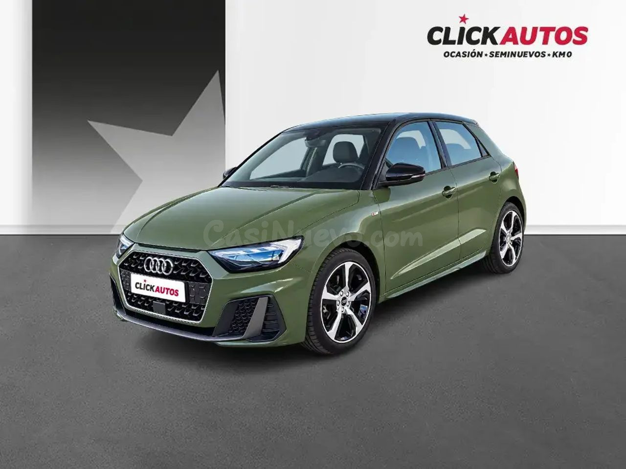 Audi A1 1.0 TFSI 116CV Adrenalin Bitono