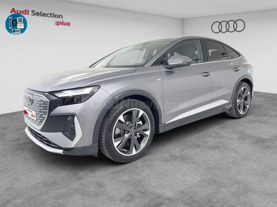 Audi Q4 Sportback e-tron