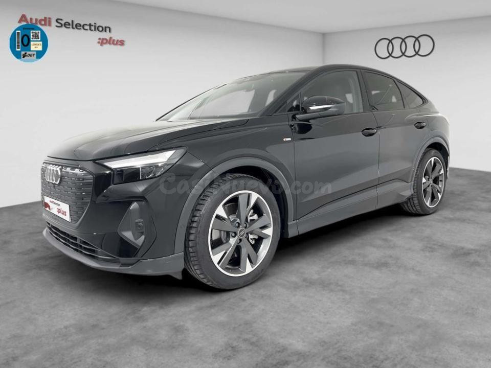 Audi Q4 Sportback e-tron