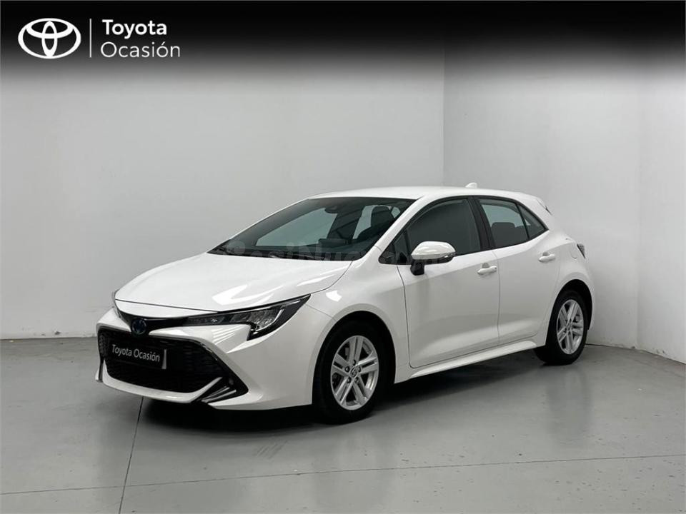 Toyota Corolla Girona con caja automática y bajo consumo