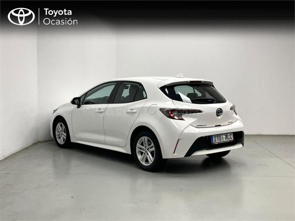 Toyota Corolla Girona con caja automática y bajo consumo - foto 2