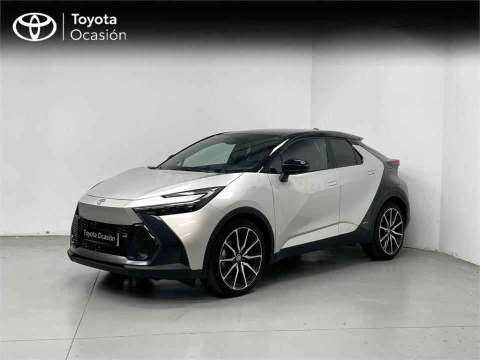 Toyota C-HR Girona: SUV compacto gasolina automática