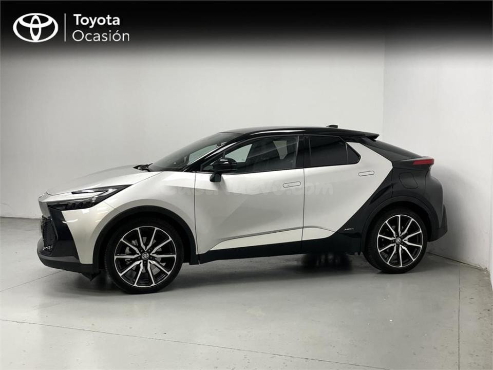 Toyota C-HR Girona: SUV compacto gasolina automática - foto 3