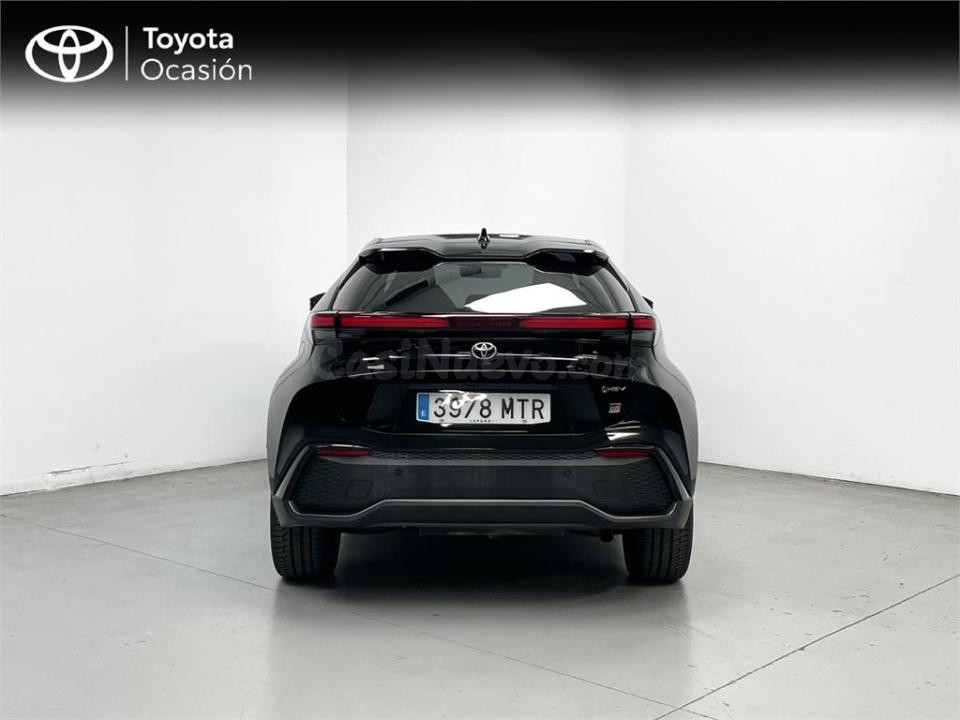 Toyota C-HR Girona: SUV compacto gasolina automática - foto 4