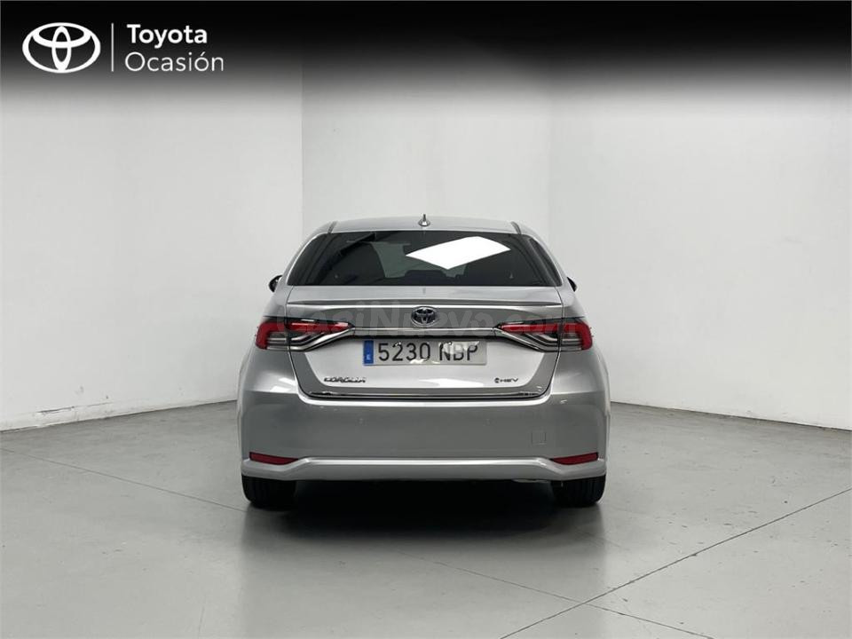 Toyota Corolla 2025 Girona - Automático Gasolina 140 CV - foto 4