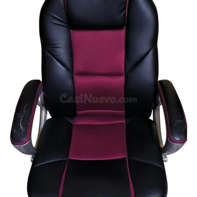 Silla ergonómica oficina segunda mano Cuenca - Entrega Castelserás - foto 2