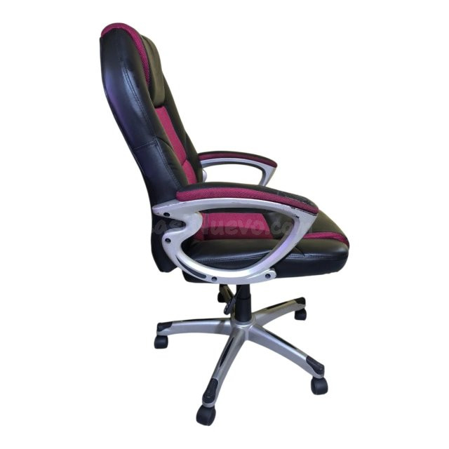 Silla ergonómica oficina segunda mano Cuenca - Entrega Castelserás - foto 3