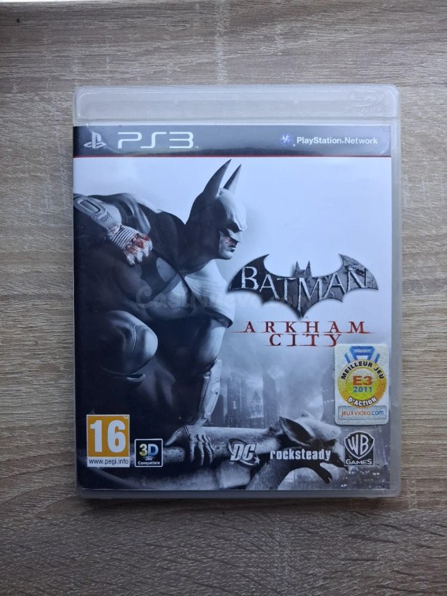 Batman Arkham City PS3 - Móstoles - Estado excelente