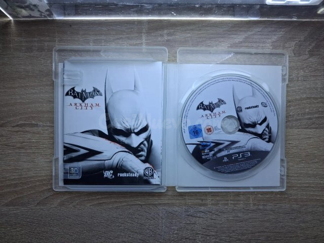 Batman Arkham City PS3 - Móstoles - Estado excelente - foto 2