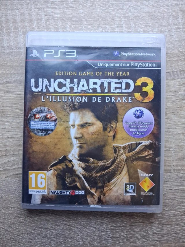 Uncharted 3: Drake's Deception - PS3 Original (Móstoles)
