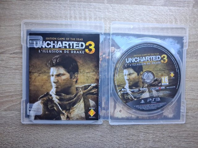 Uncharted 3: Drake's Deception - PS3 Original (Móstoles) - foto 2