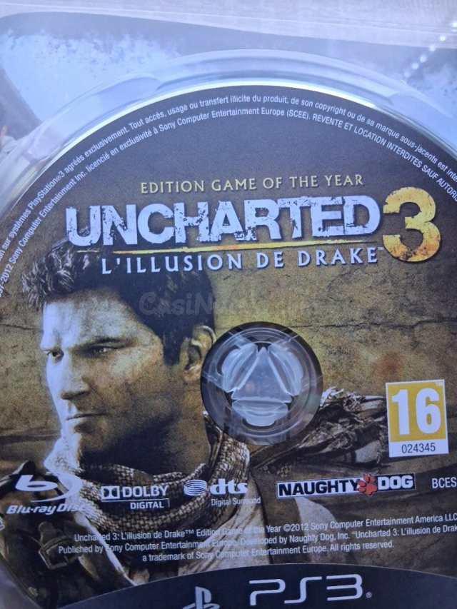 Uncharted 3: Drake's Deception - PS3 Original (Móstoles) - foto 3
