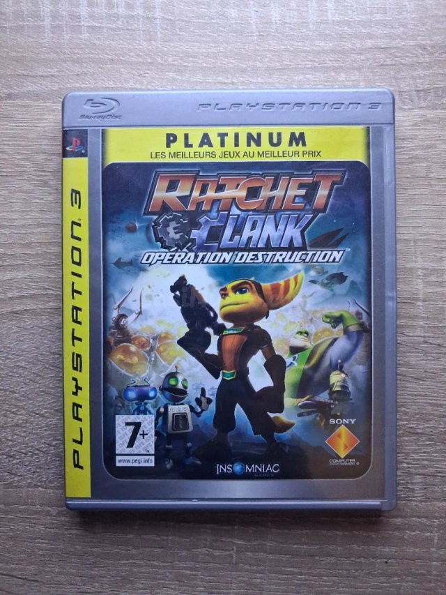 Ratchet & Clank Edición Platino PS3 - Móstoles