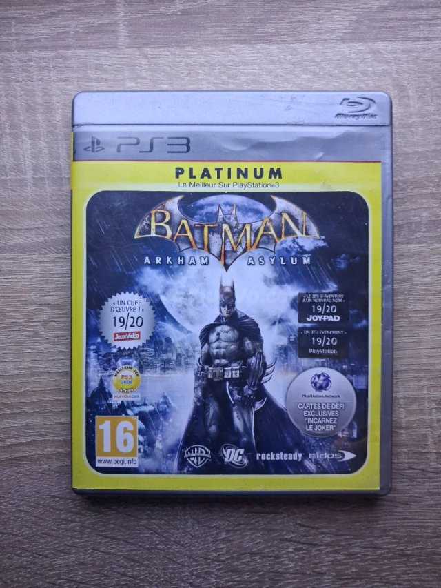 Batman Arkham Asylum PS3 - Edición Coleccionista Móstoles