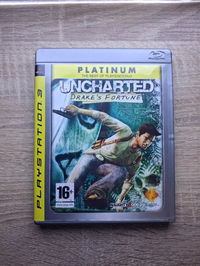 Uncharted Drake's Fortune PS3 - Juego Coleccionista Móstoles